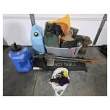 Various Camping Items