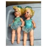 (2) 1969 Mattel Dancerina Ballerina Dolls