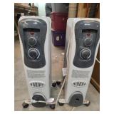 2 Mainstay Electric Radiator Heaters