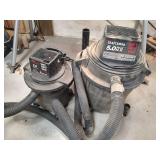 Craftsman 16 Gallon and 6 Gallon Shop Vacs