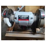 8" Slow Speed Grinder