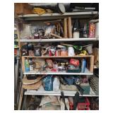 Contents of Left Side Shelves - Read Details