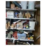 Contents of Right Side Shelves- Read Details
