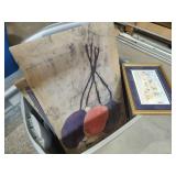 Tote of Artwork