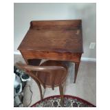 Antique Desk and Chair