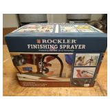 New Rockler Finishing Sprayer