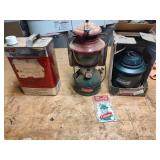 2 Coleman Lanterns and Fuel