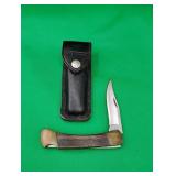 Buck Knife with Sheath