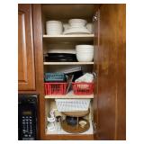 Kitchen Cabinet Contents #1