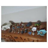 Collection of Turtle Figurines