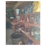 Contents of Right Side of Shed- Read Details