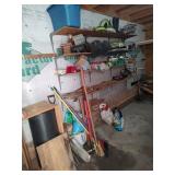 Contents of Left Side of Shed- Read Details
