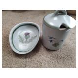 Buchan Scottish Thistle Pattern Stoneware