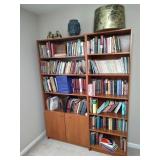 Bookshelves and Contents - Read Details