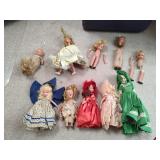 Old Storybook Dolls and More