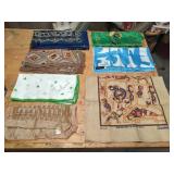 Decorative Linens and Scarves