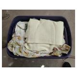 Tote Full of Baby Clothes and More