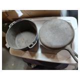 Cast Iron Dutch Oven and Pot