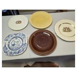 Commerative Coronation Plates