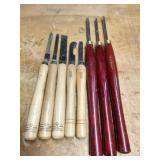 Buck Bros, Wood River, AMT Lathe Chisels