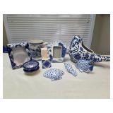 Collection of Porcelain Items #1