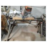 Ridgid 12" Miter Saw on Ryobi Miter Saw Stand