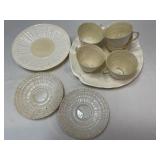 Belleek Limpet Porcelain Set