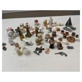 Collection Of Miniture Figurines