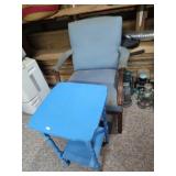 Chair and Side Table