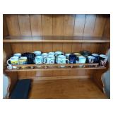 Collection of Coffee Mugs