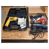 2 Drills, 1 Jigsaw