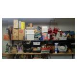 Large Assortment of Sandpaper & More-Read Details