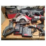 Porter Cable Battery Operated Tools