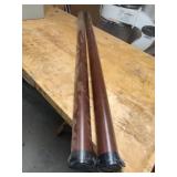 2 Fenwick Rod Tubes