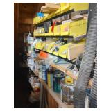 Contents of Shelves Under Stairs - Read Details
