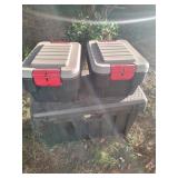 Rubbermaid and Contico Storage