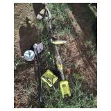 Ryobi Weed Eater - Read Details