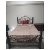 Queen Size Bed with Sleep Number Mattress
