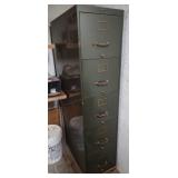 Columbia Filing Cabinet and Contents