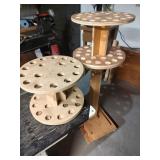2 Homemade Lathe Chisel Organizers