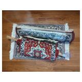 3 Small Rugs