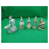 5 Decorative Figurines