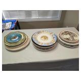 Various Decorative Plates #1
