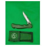 Case XX Ducks Unlimited Knife with Sheath