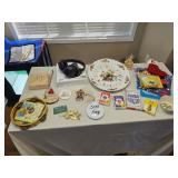 Assorted Games and Decor