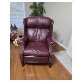Stevens Furniture Leather Recliner