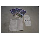 Texaco 1995 All Star Balloting x 9