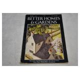 Better Homes & Gardens Magazine 1931