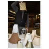 Lot of Various Lamp Shades