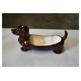 Marston Cearmic Dachshund Weiner Dog Planter